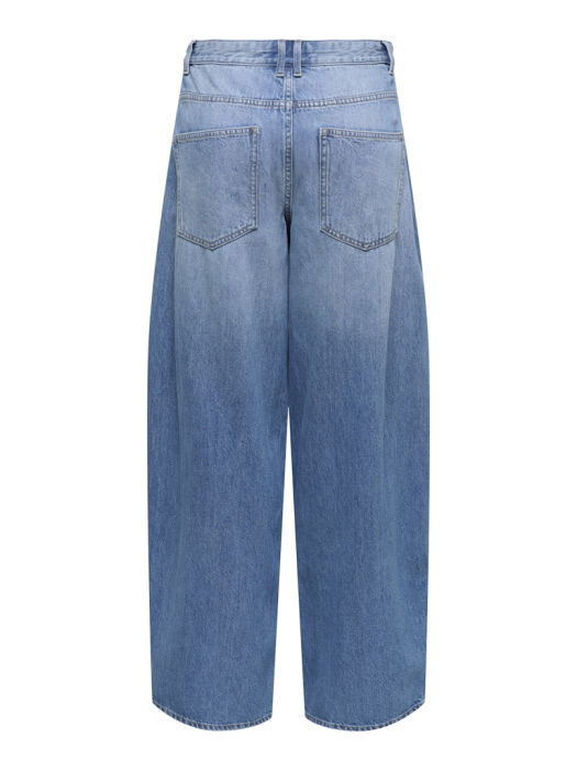 ONLY Blugi Medium Blue Denim Taylor Barrel Femei [7]
