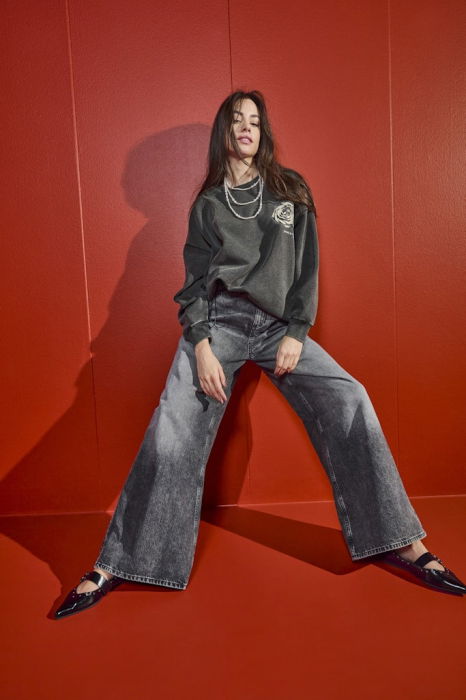 Only Джинсы Medium Grey Denim CAMDEN Baggy [3]