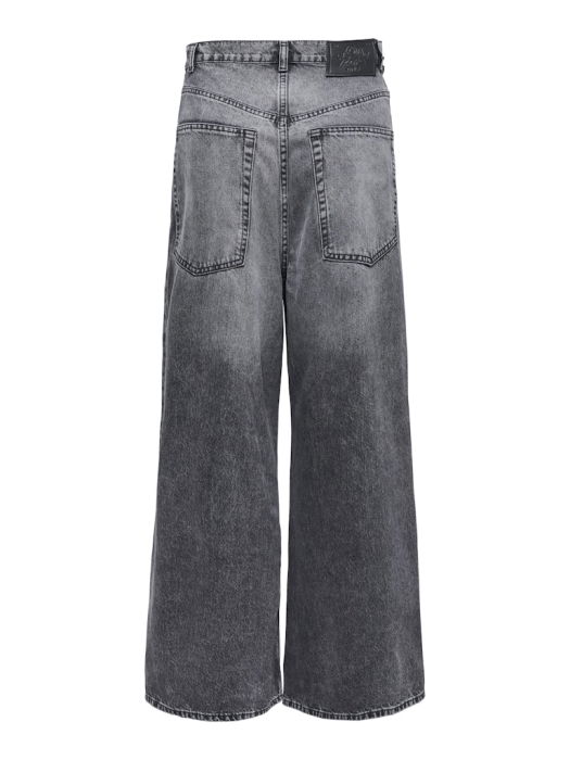 Only Джинсы Medium Grey Denim CAMDEN Baggy [2]