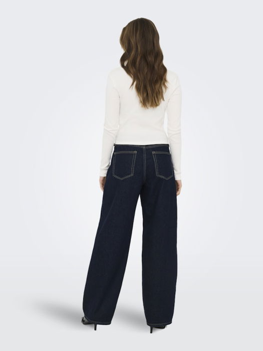 Only Bluza Crem Regular Femei [5]