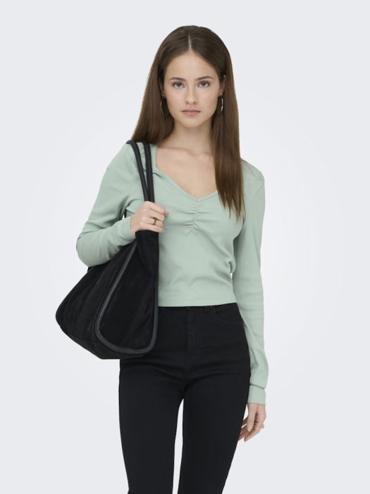 Only Bluza Mint Regular Femei [2]