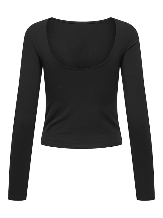 ONLY Bluza Neagra  Femei [7]