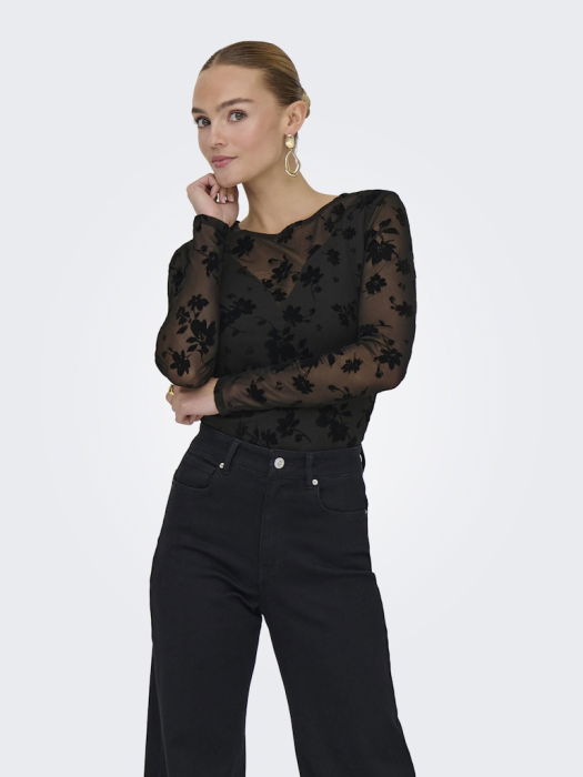 Only Свитшот Negru  [2]