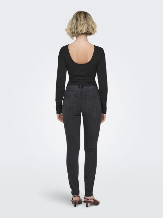 ONLY Bluza Neagra  Femei [5]