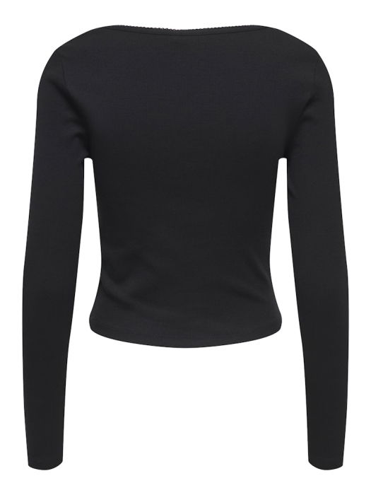 Only Bluza Neagra Regular Femei [7]