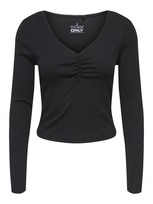 Only Bluza Neagra Regular Femei [6]