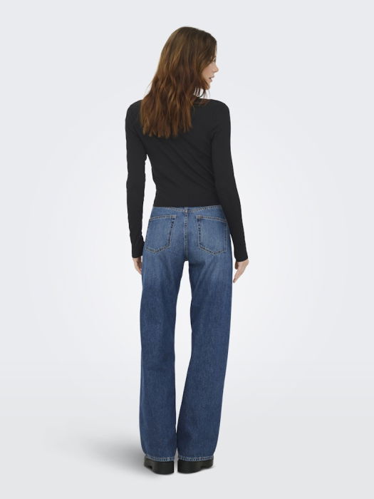 Only Bluza Neagra Regular Femei [5]