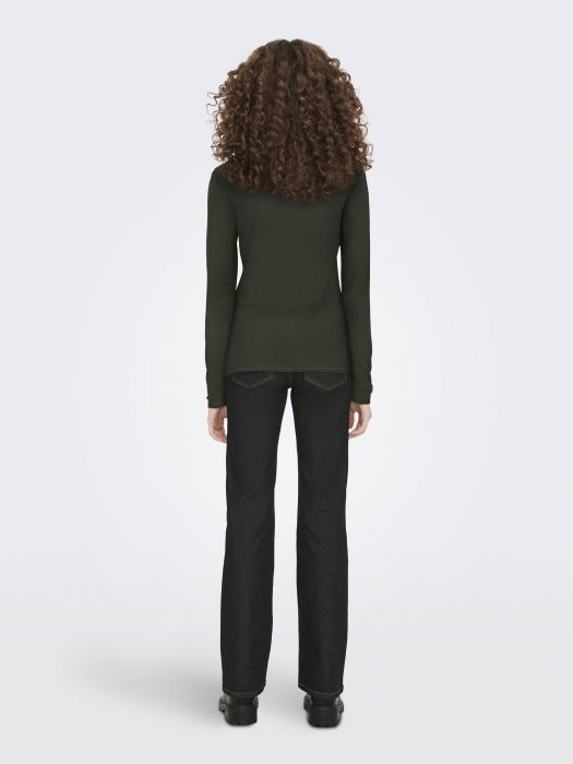 Only Женский Свитшот Хаки  [3]