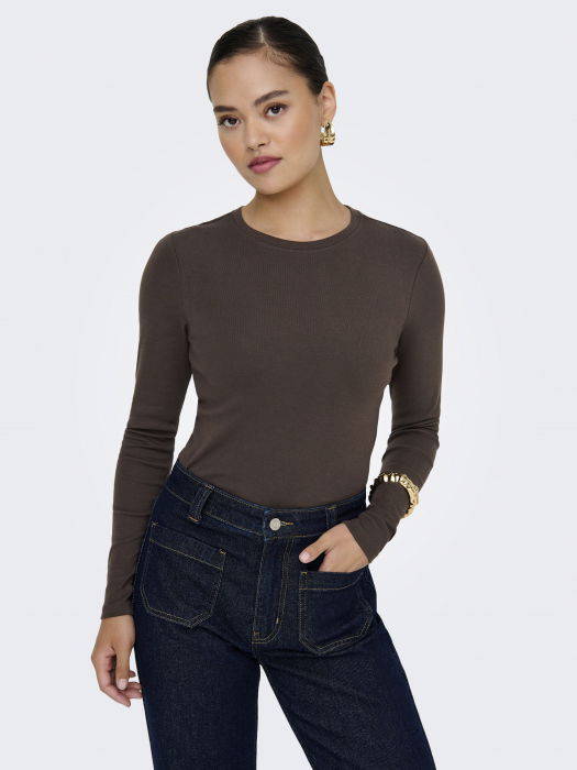 Only Женский Свитшот Коричневый  [2]