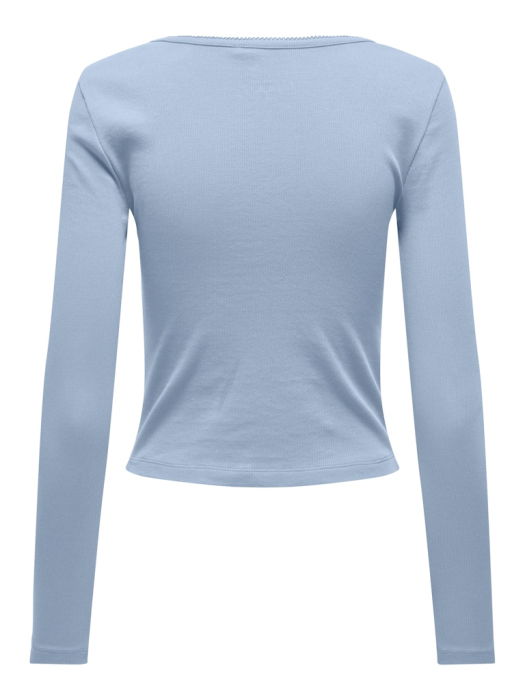 Only Женский Свитшот Синий Regular [7]