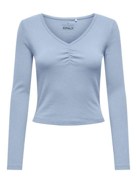 Only Женский Свитшот Синий Regular [6]