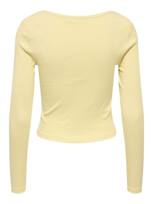 Only Bluza Galbena Regular Femei [7]