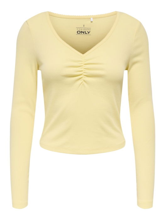 Only Bluza Galbena Regular Femei [6]