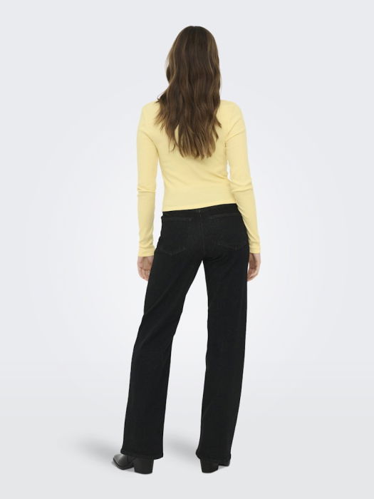 Only Bluza Galbena Regular Femei [5]