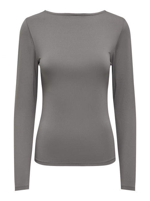 Only Женский Свитшот Светло-Серый  [7]