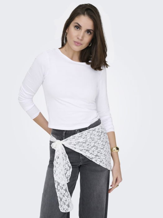 ONLY Bluza White  Femei [4]