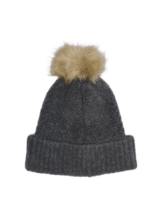 Only Caciula Gri Inchis  Femei [2]