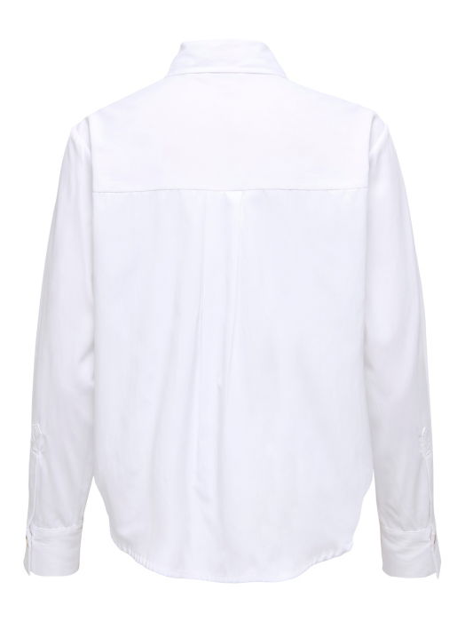 Camasa Alba Regular Femei [6]