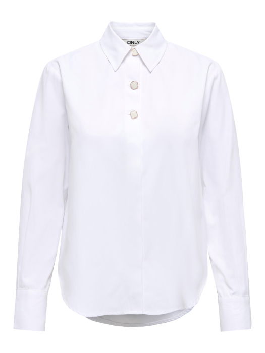 Camasa Alba Regular Femei [5]