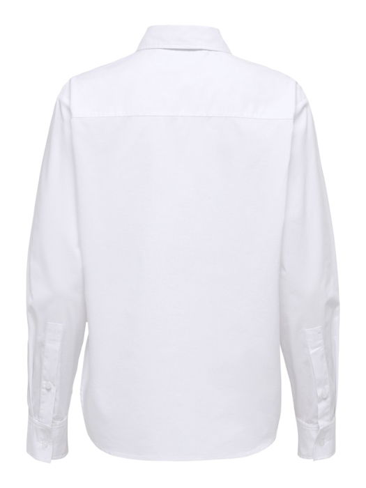 Camasa Alba Loose Femei [7]