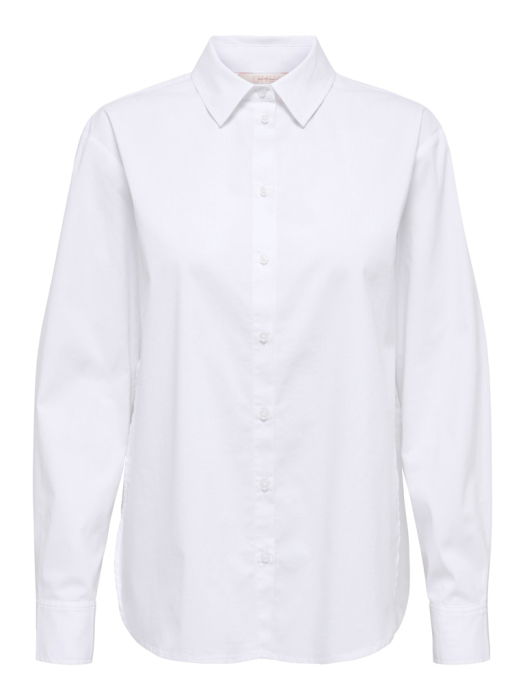 Camasa Alba Loose Femei [6]