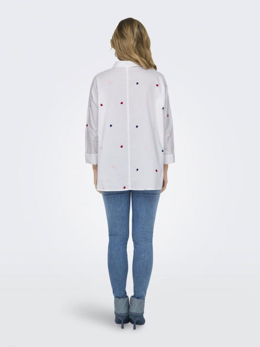 Only Женская Рубашка Белая  [2]