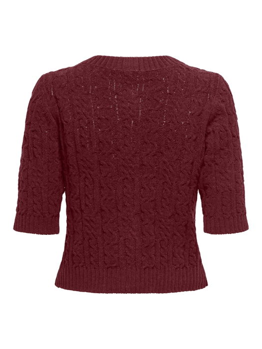 Only Cardigan Rosu  Femei [2]