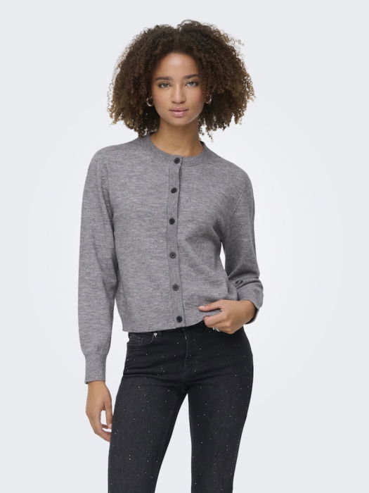 Only Cardigan Gri Deschis  Femei [2]