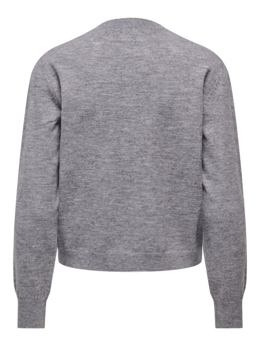 Only Cardigan Gri Deschis  Femei [7]