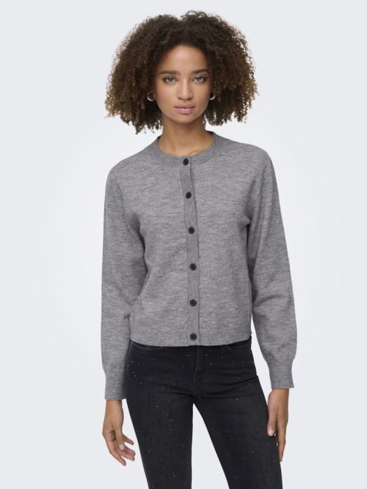 Only Cardigan Gri Deschis  Femei [3]
