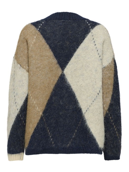 Only Cardigan Indigo  Femei [2]