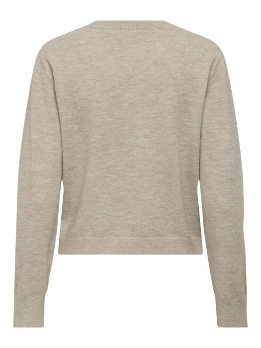 Only Cardigan Bej  Femei [2]