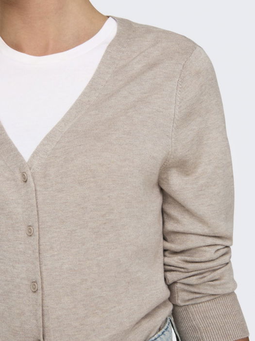 Only Cardigan Bej  Femei [5]
