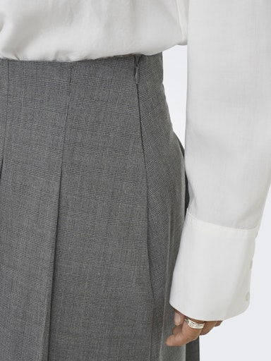 Only Юбка Dark Grey Melange Black  [4]