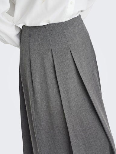 Only Юбка Dark Grey Melange Black  [3]