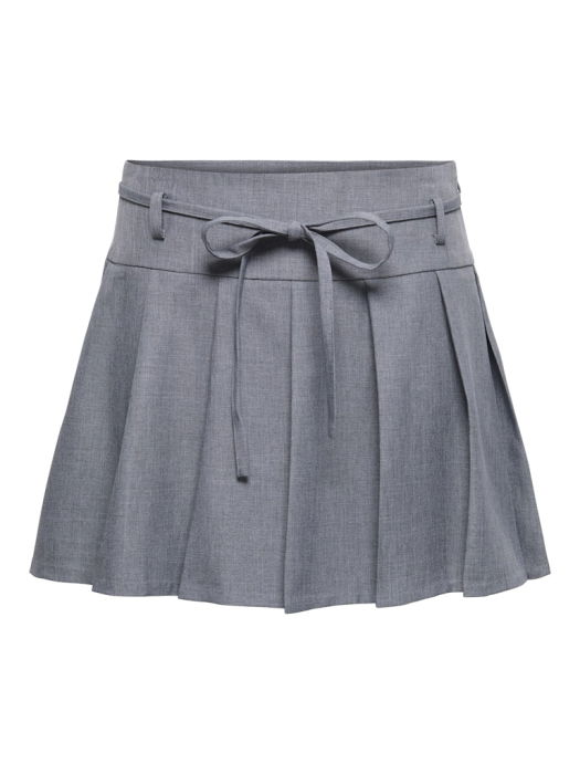 Женская Юбка Светло-Серая  [5]