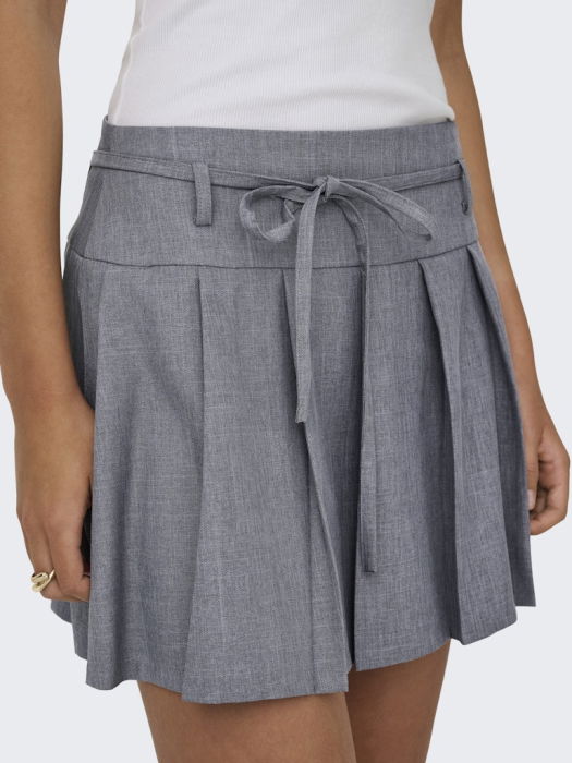 Женская Юбка Светло-Серая  [4]