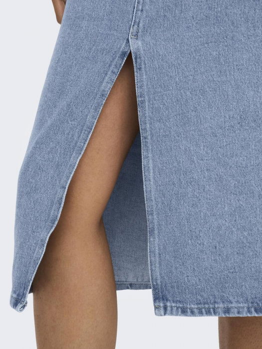 Only Fusta Albastra  Femei [5]