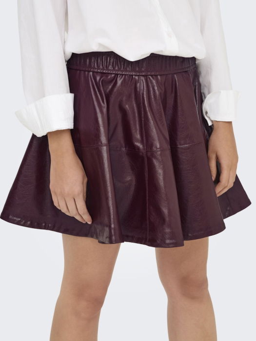 Only Fusta Rosie-Visinie  Femei [3]