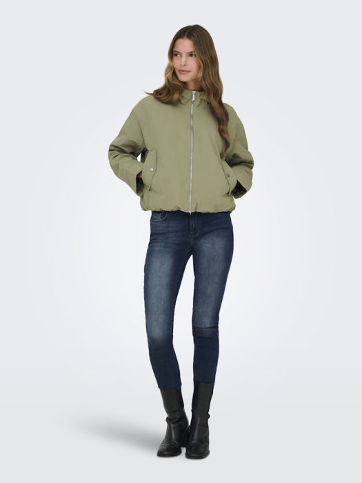Geaca Verde Femei [4]
