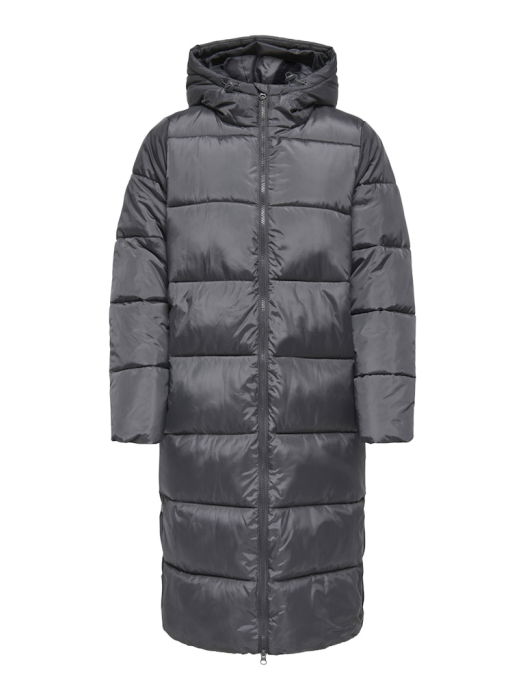 Only Geaca De Iarna Gri Inchis  Femei [6]