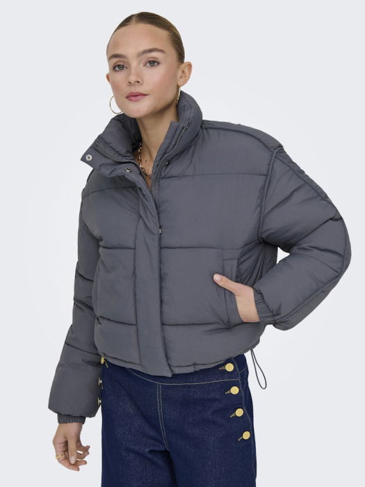 Only Geaca Gri Deschis  Femei [4]