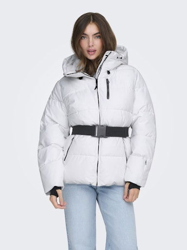 Only Зимняя Куртка Bright White [2]