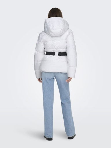 Only Зимняя Куртка Bright White [5]