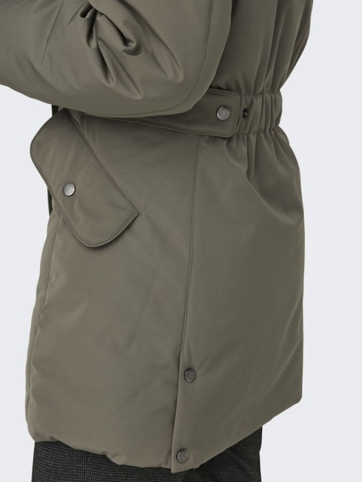 Only Geaca De Iarna Khaki  Femei [6]