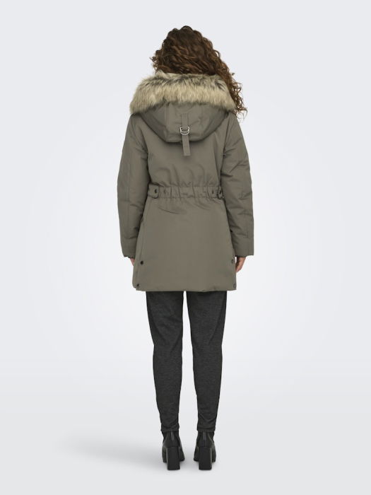 Only Geaca De Iarna Khaki  Femei [5]