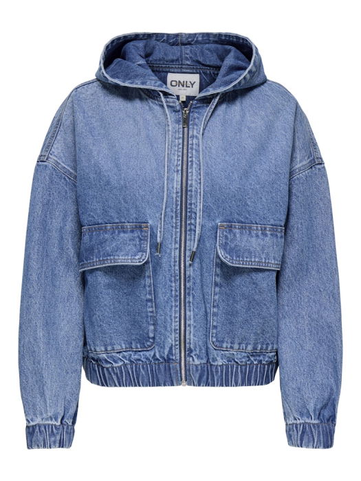 Only Geaca Albastra  Femei [7]