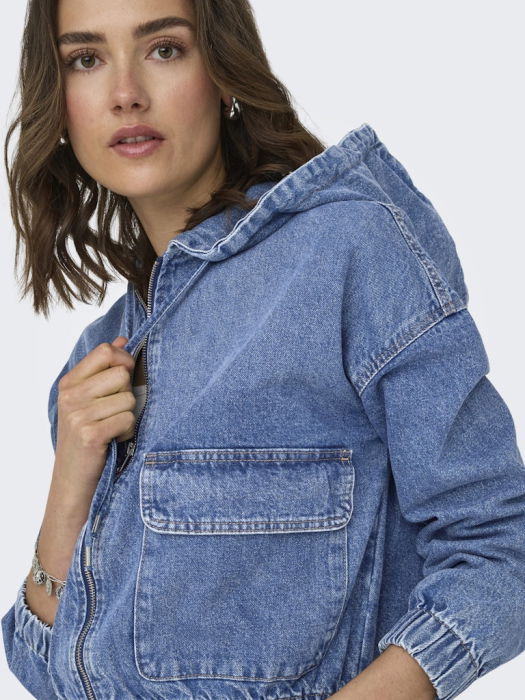 Only Geaca Albastra  Femei [2]