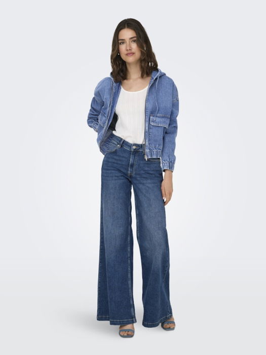 Only Geaca Albastra  Femei [5]