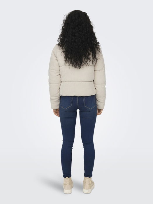 Only Geaca Crem  Femei [2]